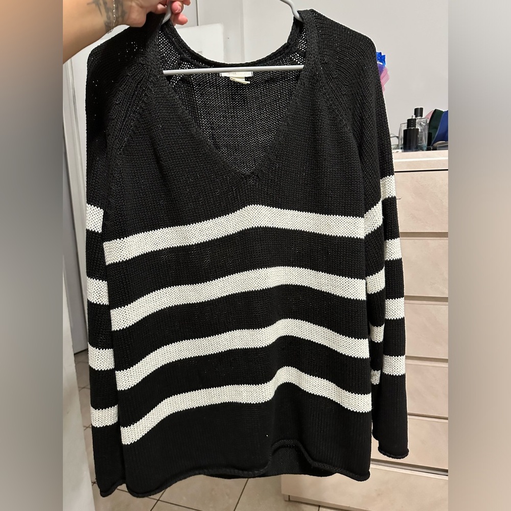 H&M oversized knitted sweater